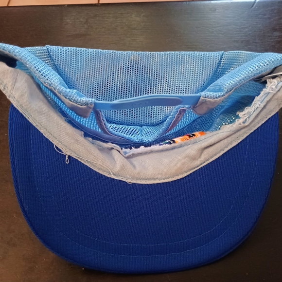 Blue Hawaii Trucker Hat with Rainbow Embroidery - Picture 5 of 10